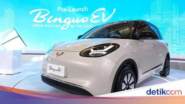 Terungkap! Wuling Blak-blakan Alasan Harga BinguoEV di Thailand Bisa Lebih Murah