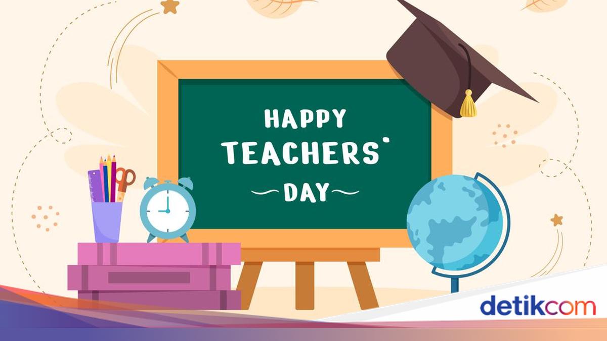 Upacara Hari Guru Nasional Digelar 25 November, Ini Agenda Lengkapnya