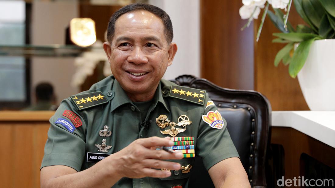 Jenderal Agus Subiyanto Dilantik Jadi Panglima TNI Hari Ini