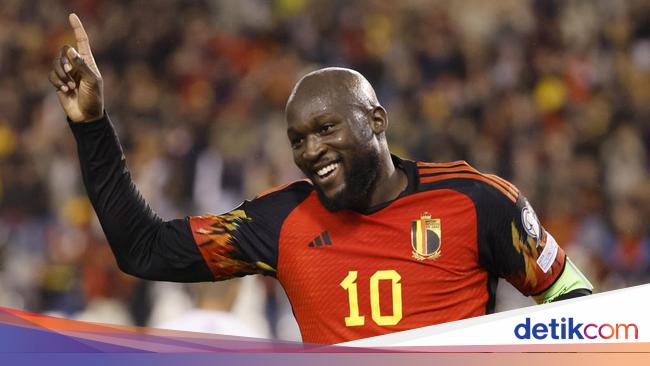 Romelu Lukaku Sets Record with Four Goals in Belgium’s Euro 2024 Qualifiers Victory Over Azerbaijan