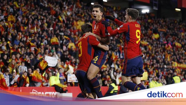 Spain Nationwide Group at Euro 2024, most of…