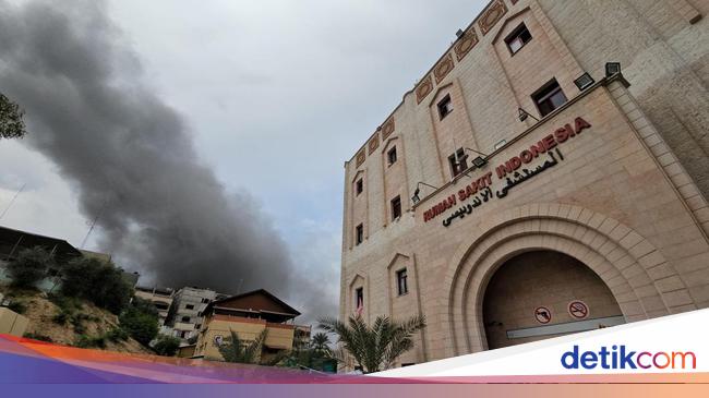 200 Pasien Dievakuasi Usai Serangan Israel ke RS Indonesia di Gaza