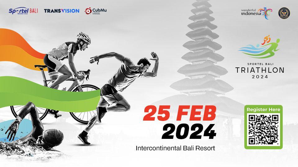 Sportel Bali Triathlon Dihelat Februari 2024