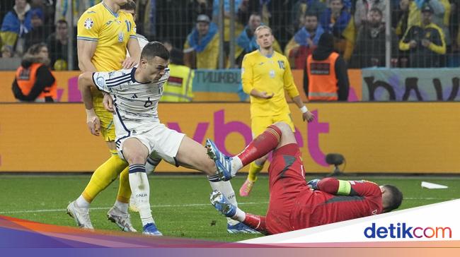 Imbang 0-0, Gli Azzurri Amankan Tiket con Piala Eropa