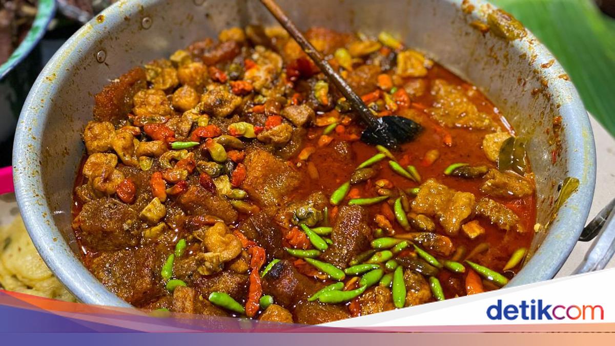 Resep Sambal Goreng Krecek Gudeg, Lezat dan Pedasnya Nampol!