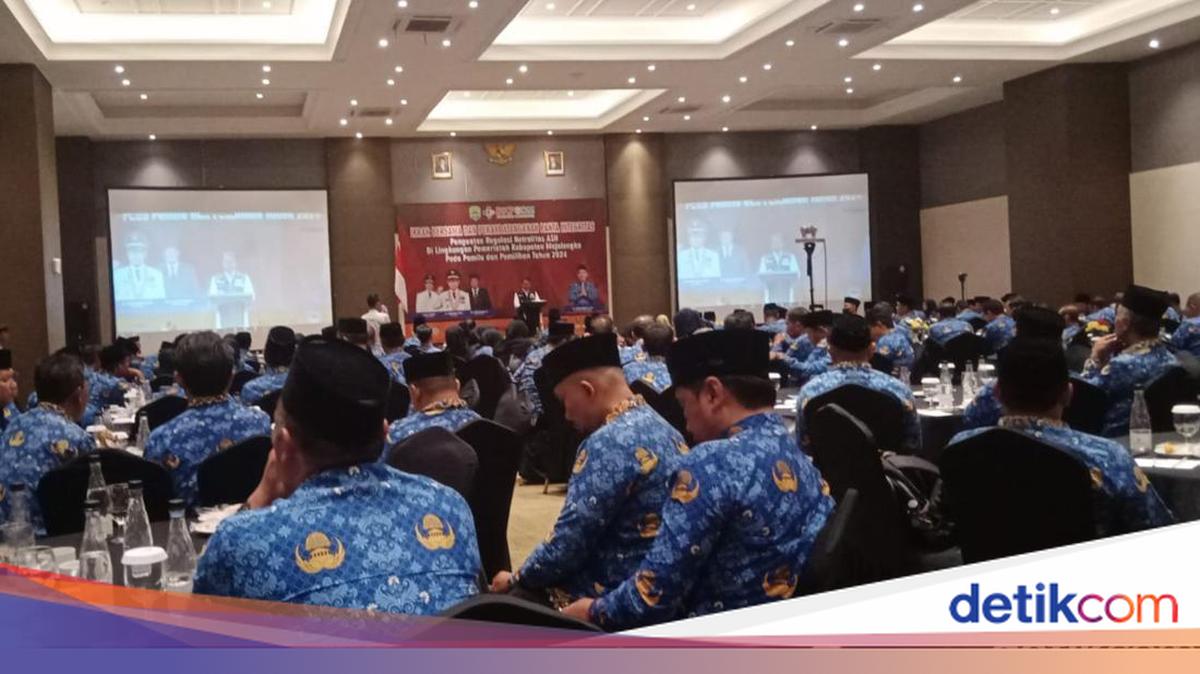 Ultimatum Bupati Majalengka ke ASN untuk Netral di Pemilu 2024
