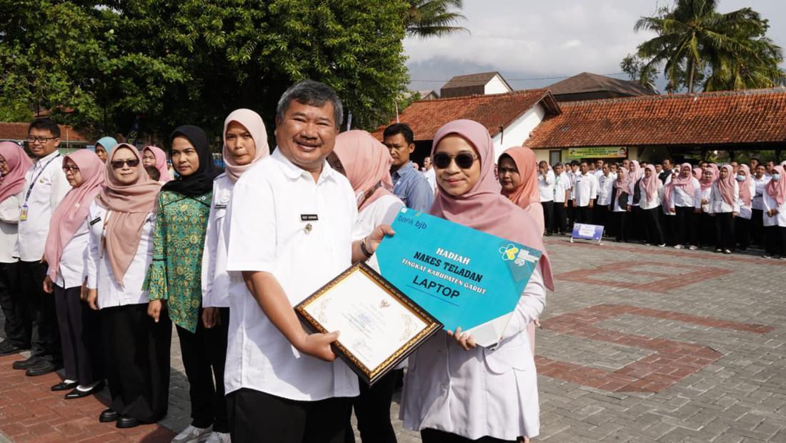 Peringati HKN, Bupati Apresiasi Prestasi Garut Atasi Masalah Kesehatan