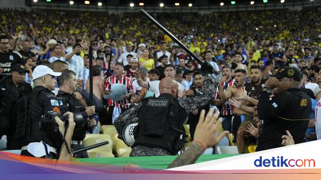 Chaos at Maracana Stadium: Brazil vs Argentina Match and Potential FIFA Sanctions