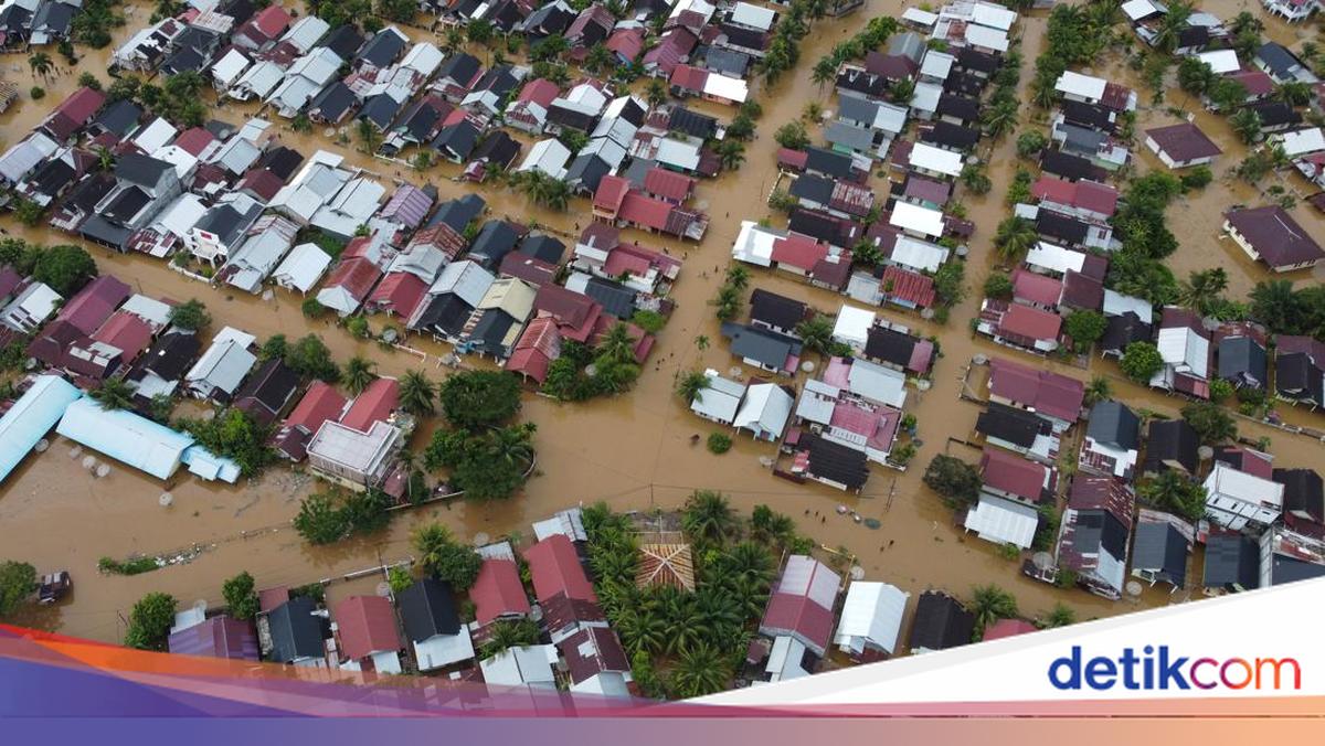 Daftar Peristiwa yang Pernah Ditetapkan Jadi Bencana Nasional