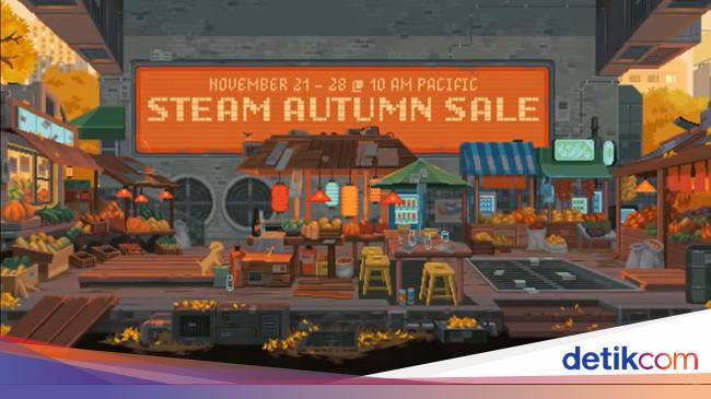 Tingkatkan Pengalaman Gaming dengan Steam Autumn Sale 2023, Banyak Game PC Berkualitas Tinggi Dijual dengan Harga Terbaik