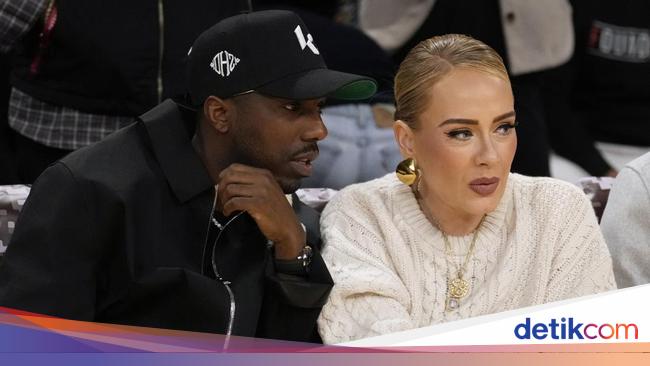 Adele Disebut Sudah Menikah dengan Rich Paul