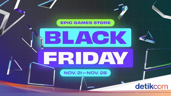 Gelaran Black Friday 2023 oleh Epic Games, Peluang Emas untuk Mendapatkan Game PC Murah