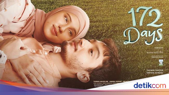 Ringkasan Film 172 Hari, Kisah Cinta Penuh Haru Ustaz Ameer dan Nadzira Shafa