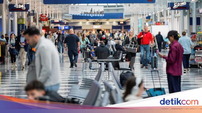 Meski Kunjungan Wisata Turun, tapi Perjalanan Bisnis ke AS Malah Naik