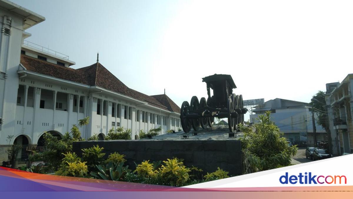 Pedati Gede, Kereta yang Jadi Simbol Kejayaan Pelabuhan Cirebon