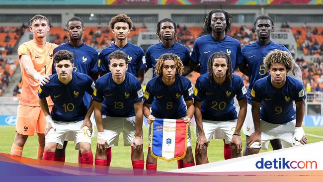 Pelatih Timnas Prancis U 17 Masih Meraba Kekuatan Uzbekistan