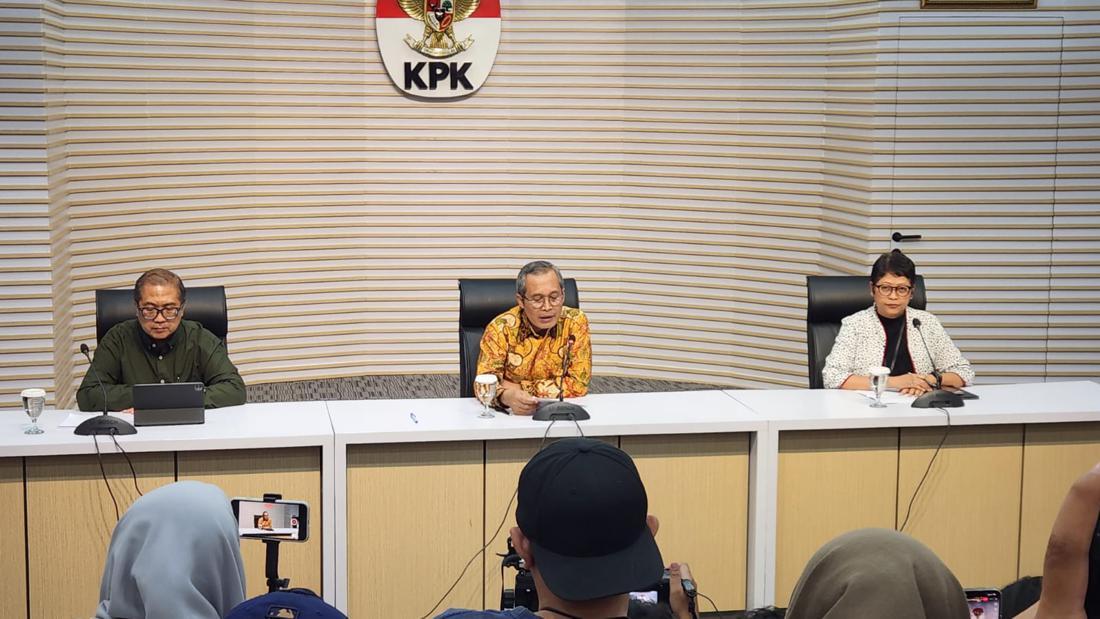 Alexander Marwata Jawab Soal Siapa Jadi Ketua KPK Usai Firli Tersangka