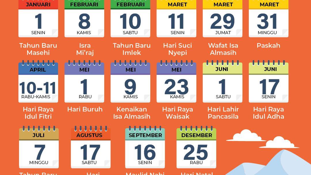 Jadwal Libur Nasional Tahun 2024