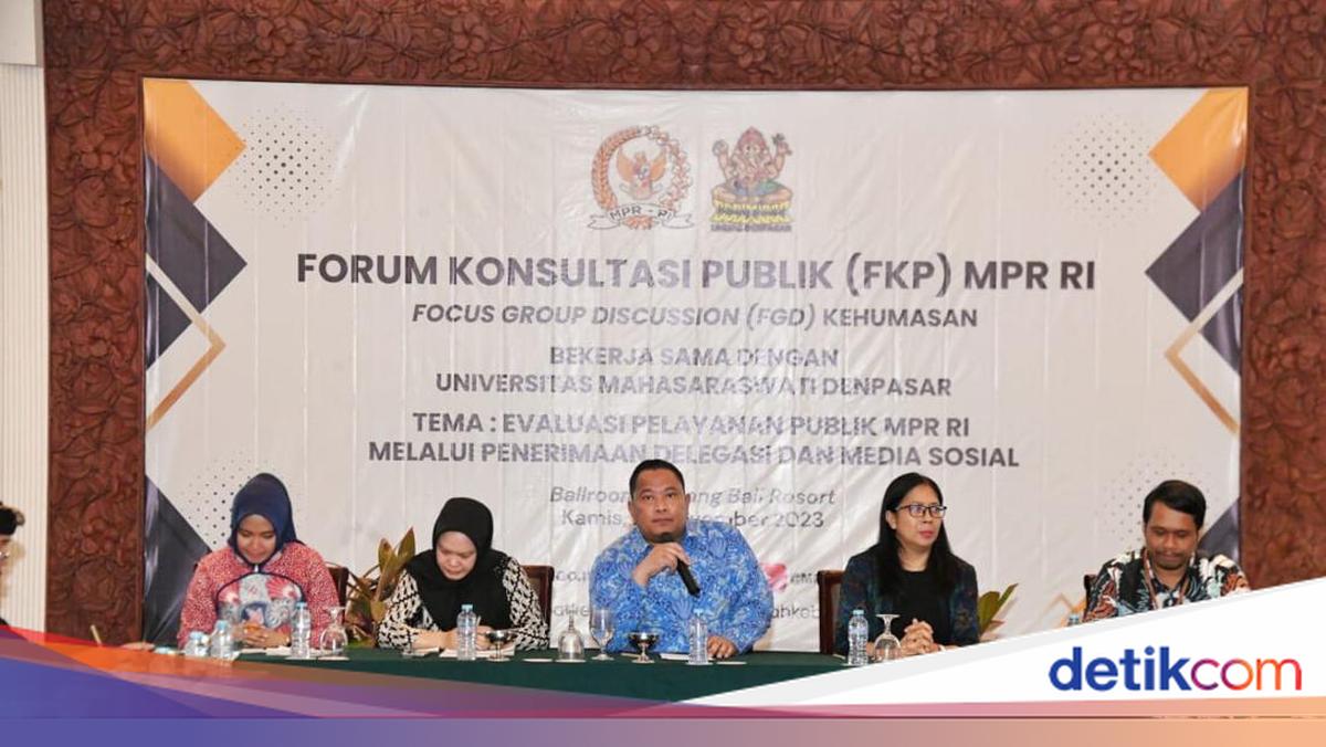 Menuju Bonus Demografi, Gelaran FKP MPR Sasar Generasi Milenial