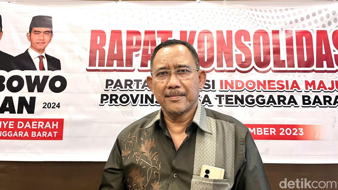 Daftar Lengkap Struktur TKD Prabowo-Gibran Di NTB