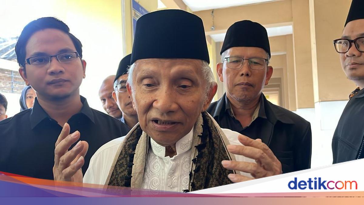 Video Pernyataan Amien Rais soal Prabowo dan Teddy Hilang dari YouTube
