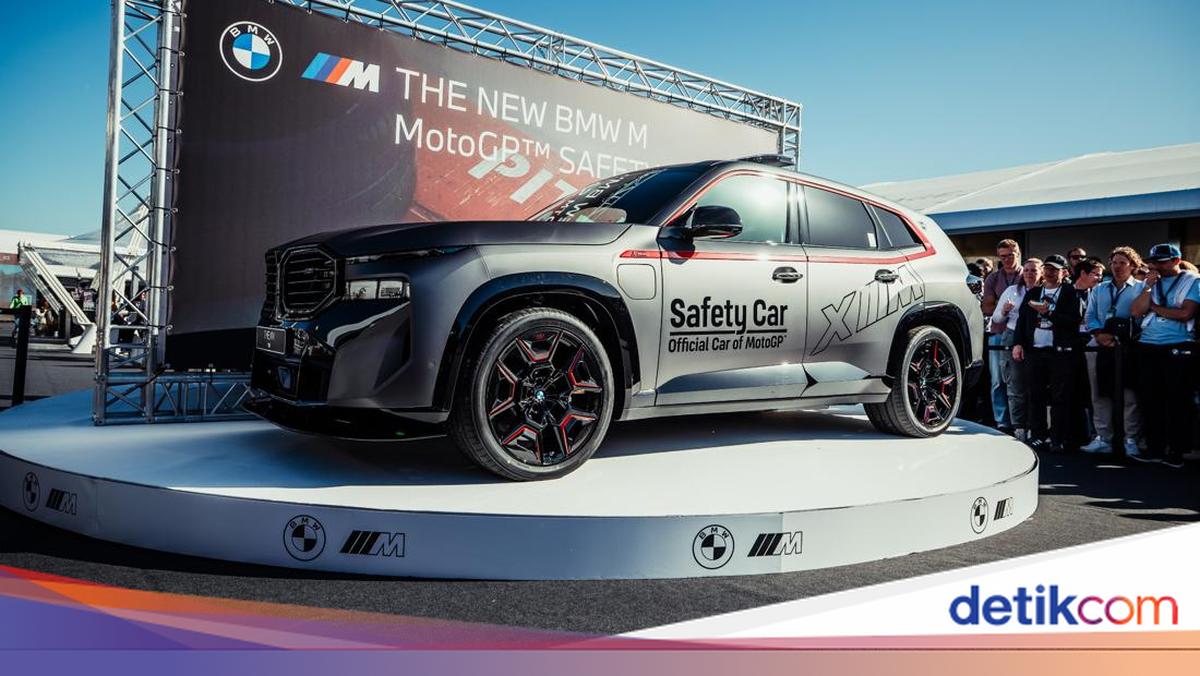 SUV 'Monster' BMW XM Jadi Safety Car MotoGP Tahun Depan