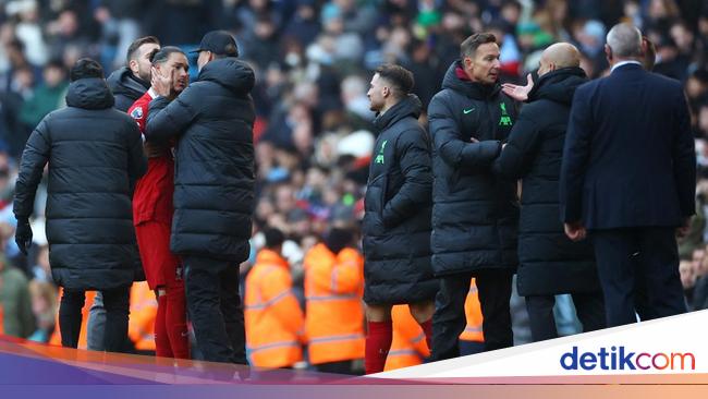 Darwin Nunez Argues with Pep Guardiola After Man City vs Liverpool Match