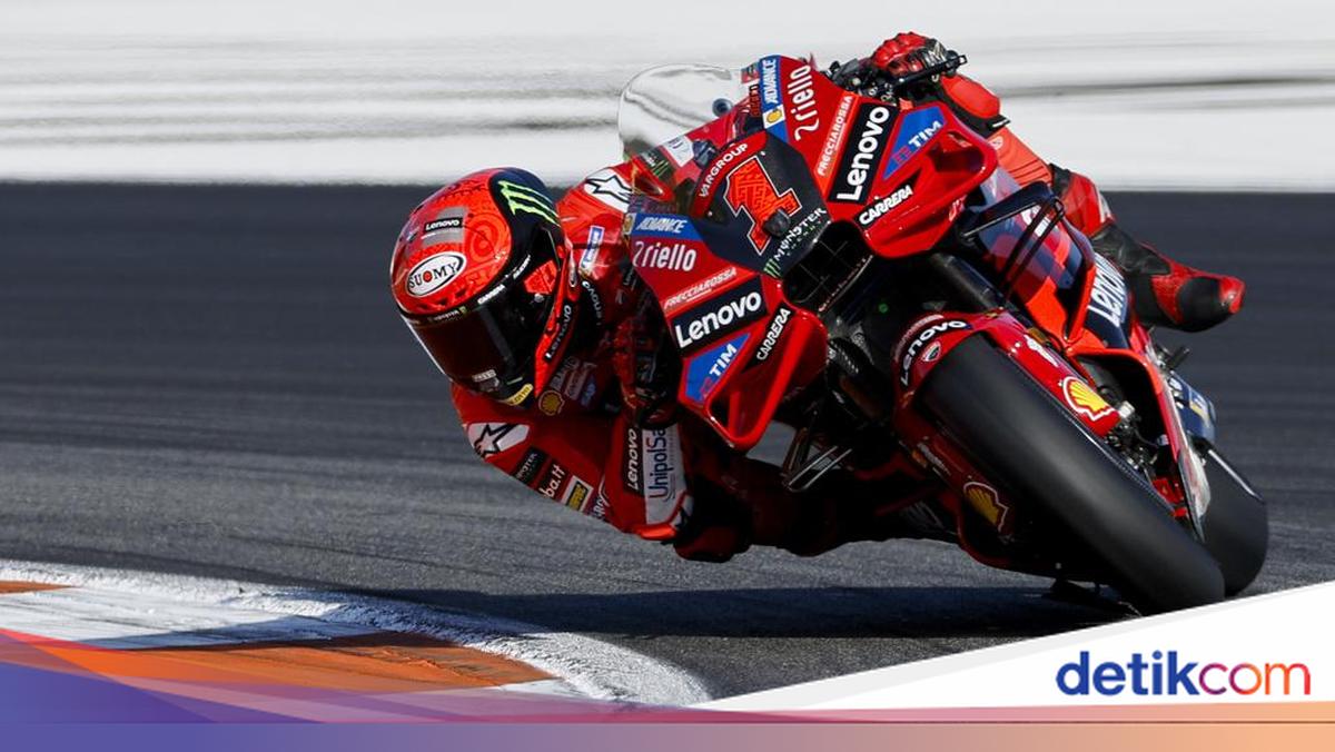 Francesco Bagnaia Juara Dunia MotoGP 2023!