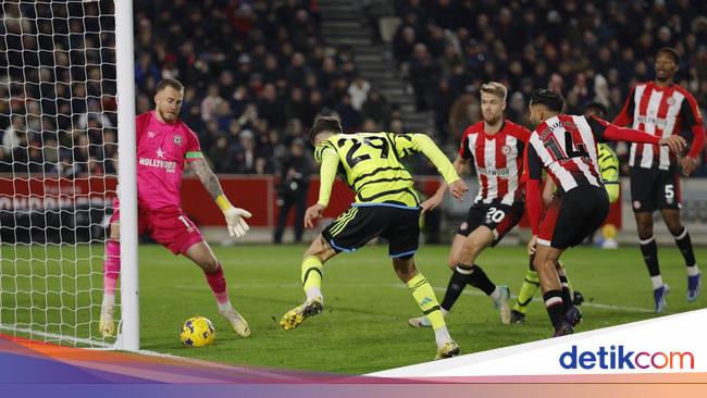 London Arsenal vs Brentford 1-0 Match Highlights and Full Match Report