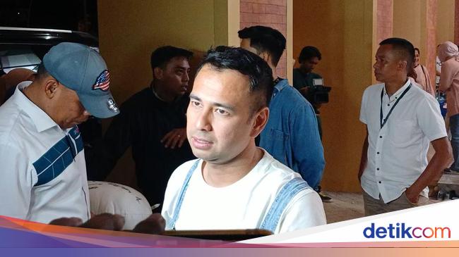 Raffi Ahmad Ucapkan Selamat Ultah ke Gideon Tengker - detikHot