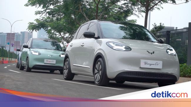 Perbandingan Harga Wuling BinguoEV di Indonesia dan Thailand, Kok Beda Jauh?