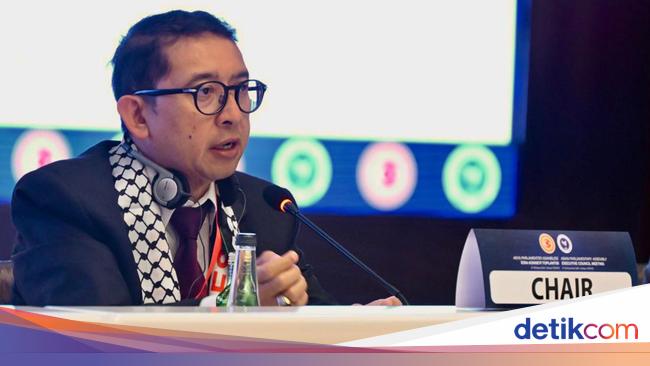 Fadli Zon Elected Chairman of APA Session in Antalya, Turkey – Formed Palestine Commission