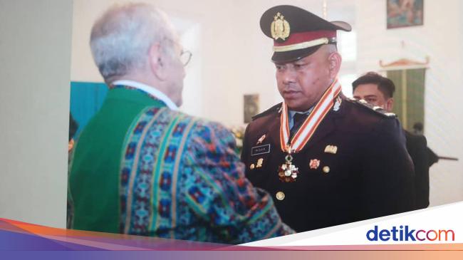 Kapolsek Weliman IPDA Fridus Bere sebut tidak pernah membiarkan adanya praktik perjudian