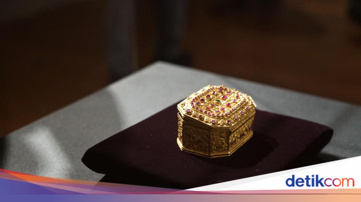 Cuma 2 Minggu, Lihat Mahakarya Indonesia yang Pernah Dirampas Belanda