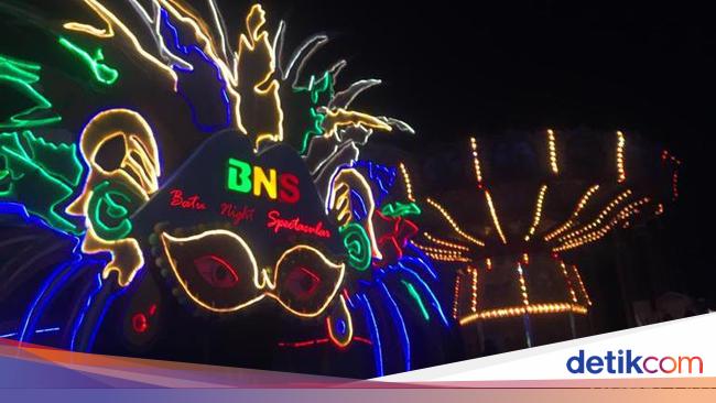Batu Night Spectacular: Wahana, Jam Buka, Hingga Harga Tiketnya