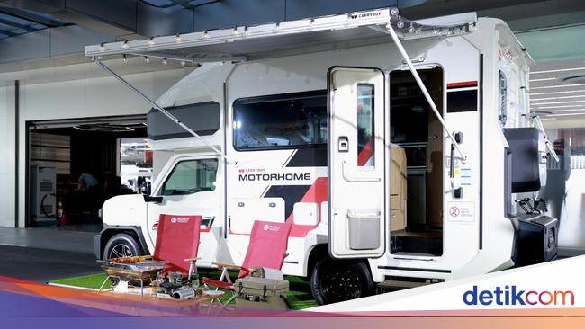 Rupa-rupa Toyota Rangga: Bisa Jadi Motorhome sampai Mobil buat Jualan Kopi