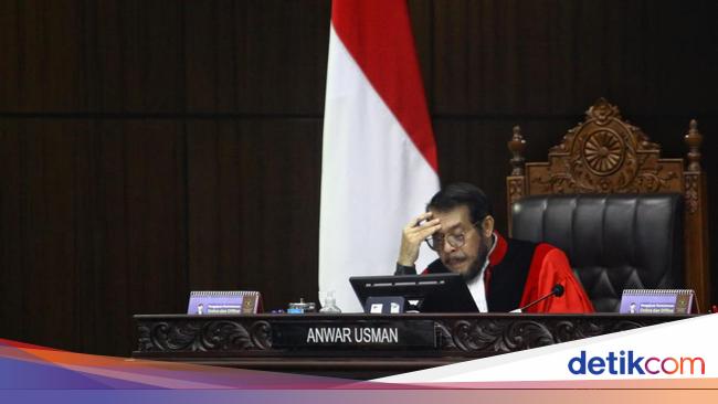 MK Hapus Presidential Threshold 20%, Anwar Usman dan Daniel Beda Pendapat