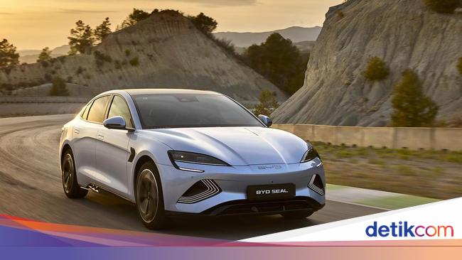 Kepincut BYD Seal seperti Punya Betrand Peto, Segini Cicilannya Tiap Bulan