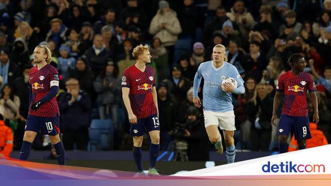 Manchester City’s Erling Haaland Sets Champions League Record with Comeback Win over RB Leipzig