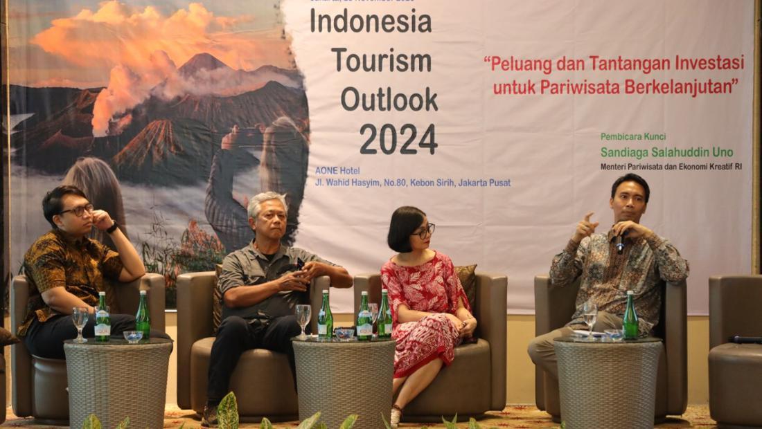 Di Tahun 2024 Pariwisata Hijau Bakal Ngetren Dan Diminati Investor   Indonesia Tourism Outlook 2024 169 