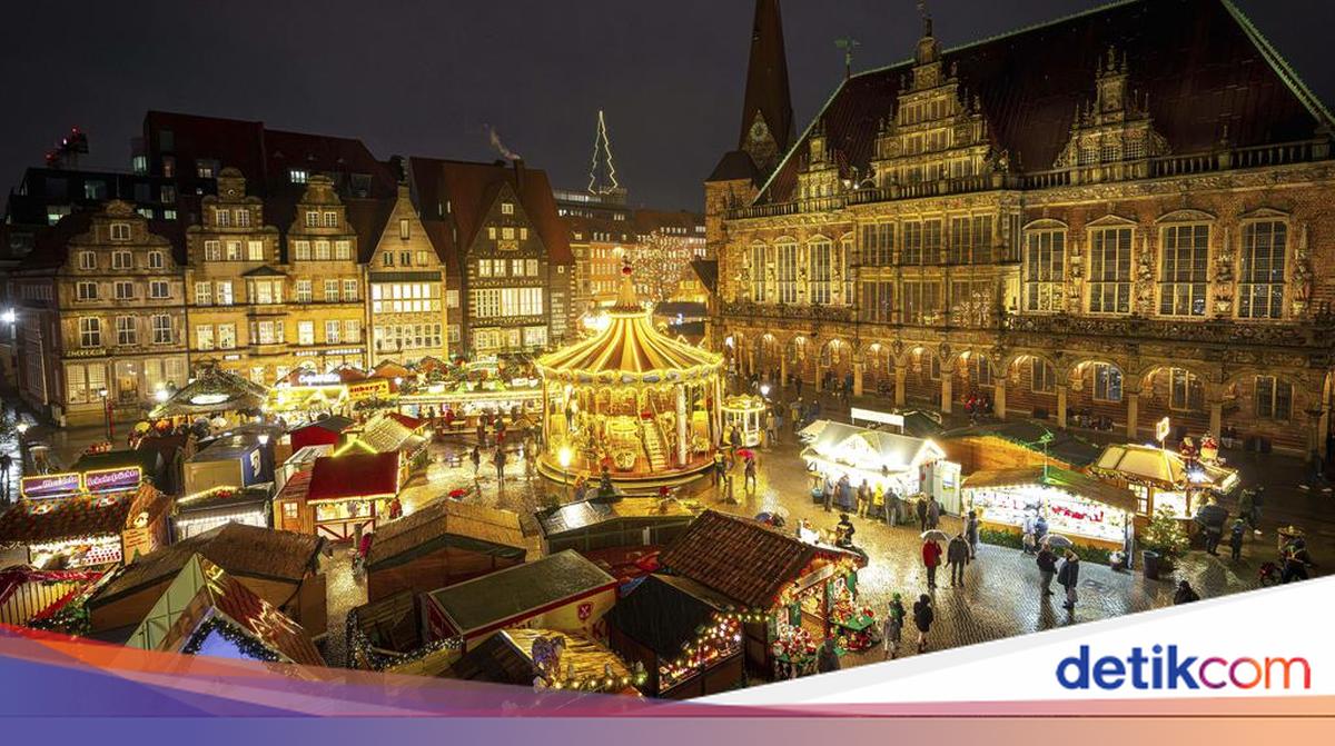 Christmas market, pasar kaget yang biasanya muncul musiman jelang Natal, kini ada di berbagai belahan dunia. Bagaimana asal-usul dari pasar ini? 

Via @detik_edu
