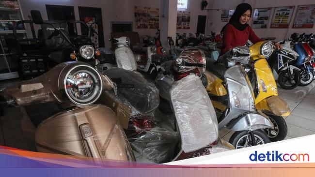 Sinyal Subsidi Motor Listrik Tak Lanjut di Era Prabowo, Segini yang Sudah Disalurkan