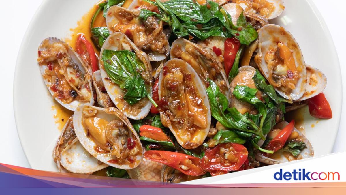 3 Resep Kerang Bumbu Cabe dan Rempah yang Mantap Lezatnya