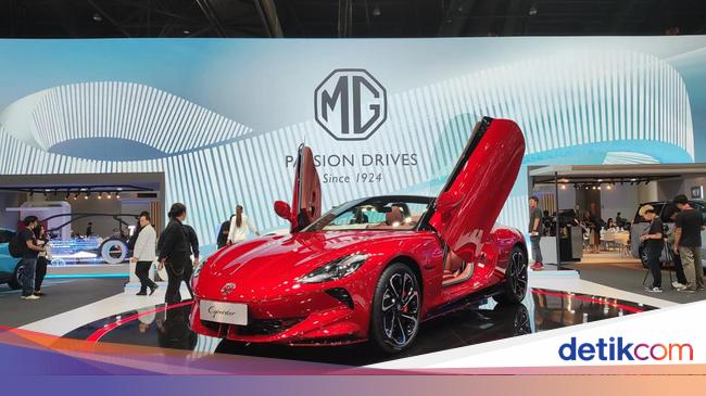 Laris Manis, Mobil Listrik MG Cyberster Harga Rp 1,6 Miliar Dipesan 50 Unit