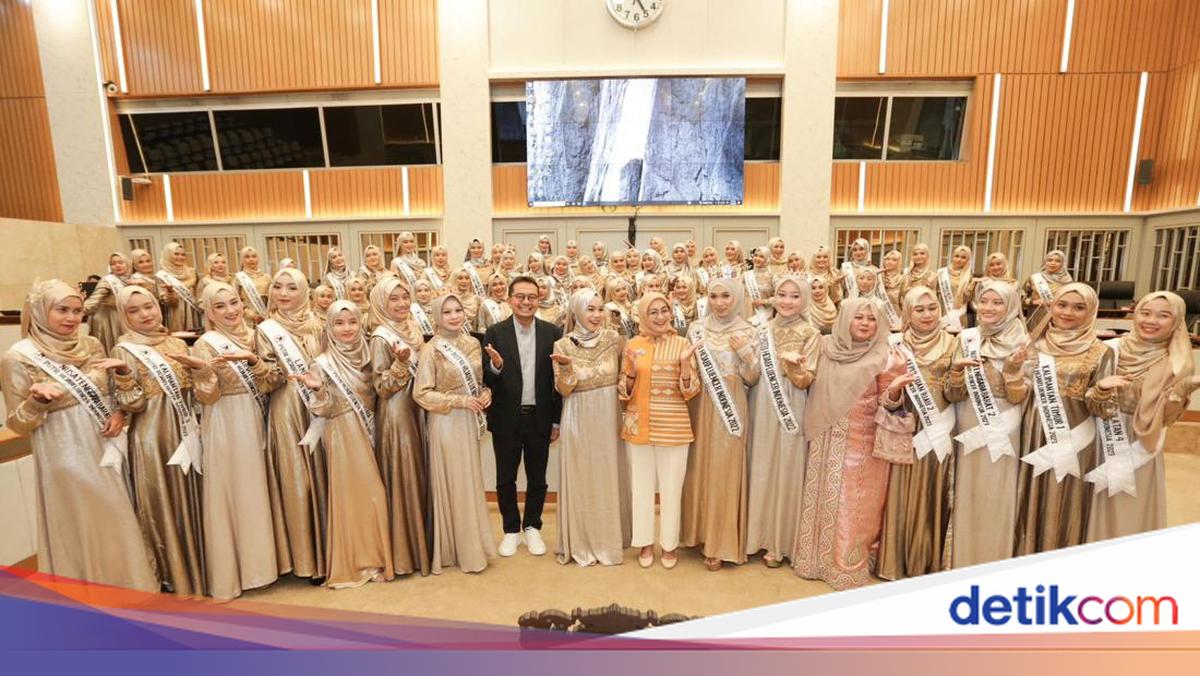 Rustini Muhaimin Harap Finalis Hijabfluencer Jadi Duta Industri Halal RI