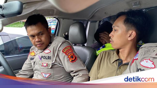 Positif Tramadol, Mahasiswa Tabrak 8 Kendaraan di Sukabumi Ditahan