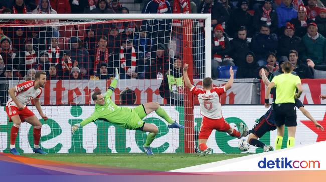 Bayern Munich’s Manuel Neuer Saves Manchester United in Champions League Match