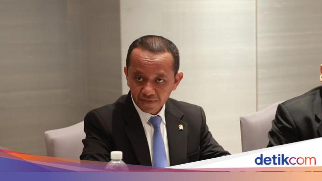 Begini Jurus Bahlil Geber Produksi Minyak yang Lagi Melorot