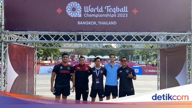 Debut Kejuaraan Dunia dan Teqball Indonesia Dapat Pengalaman Berharga Debut Kejuaraan Dunia dan Teqball Indonesia Dapat Pengalaman Berharga