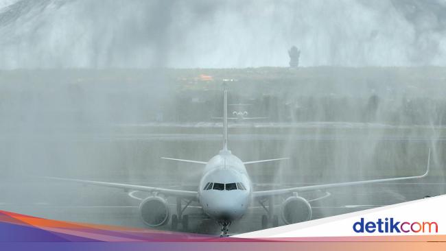 Pesawat Vistara Tujuan Frankfurt Mendarat Darurat Setelah Ada Ancaman Bom